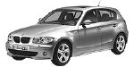 BMW E87 U0440 Fault Code